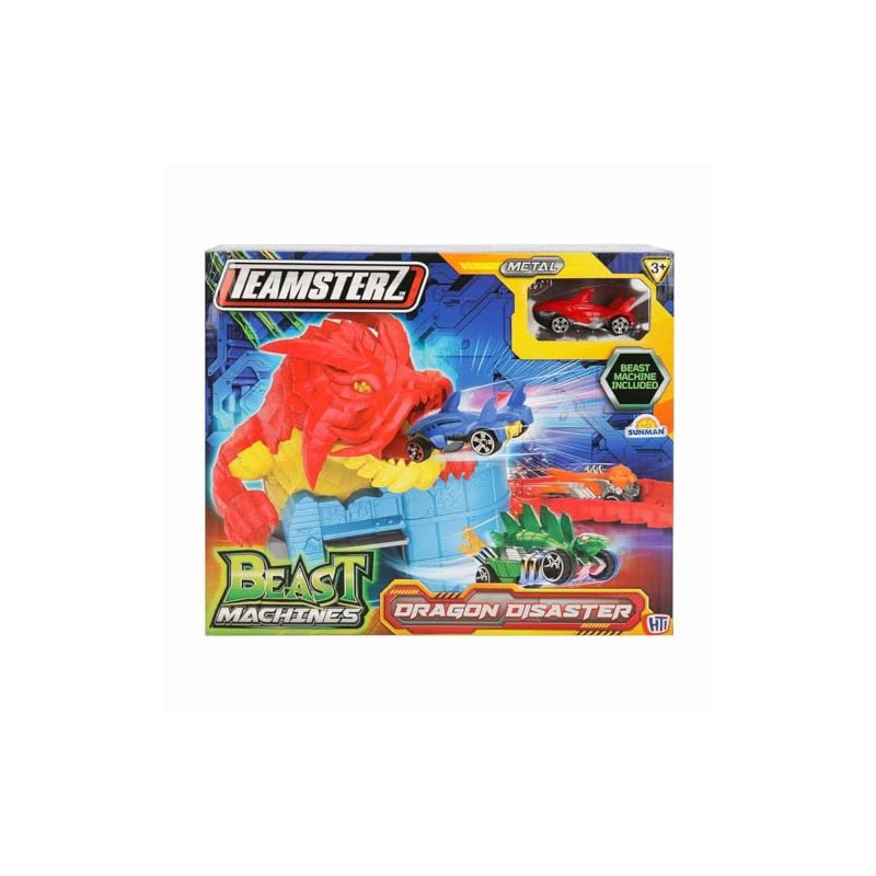 TEAMSTERZ Set: Defeat of the Dragon + Car 1417558