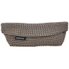 Blomus Crochet Tela Bread Basket Utensil Box Basket L Taupe