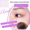 PICCASSO 108 Blusher Brush, Premium Wool Design, Anti-Flap, Natural, Uniform