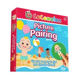 CoComelon Picture Pairing Memory Game for 2-4 Players Educational Game from 3 Years - ENG/FR/DE/SP/IT
