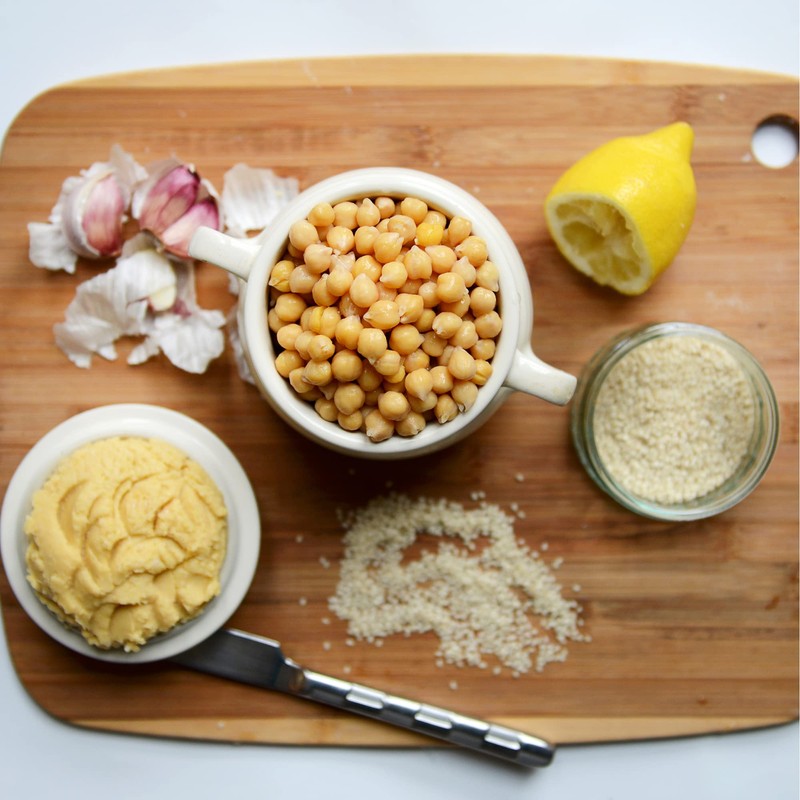 Precooked Chickpeas 70.5OZ Vac Pack Bag - Perfect For Making