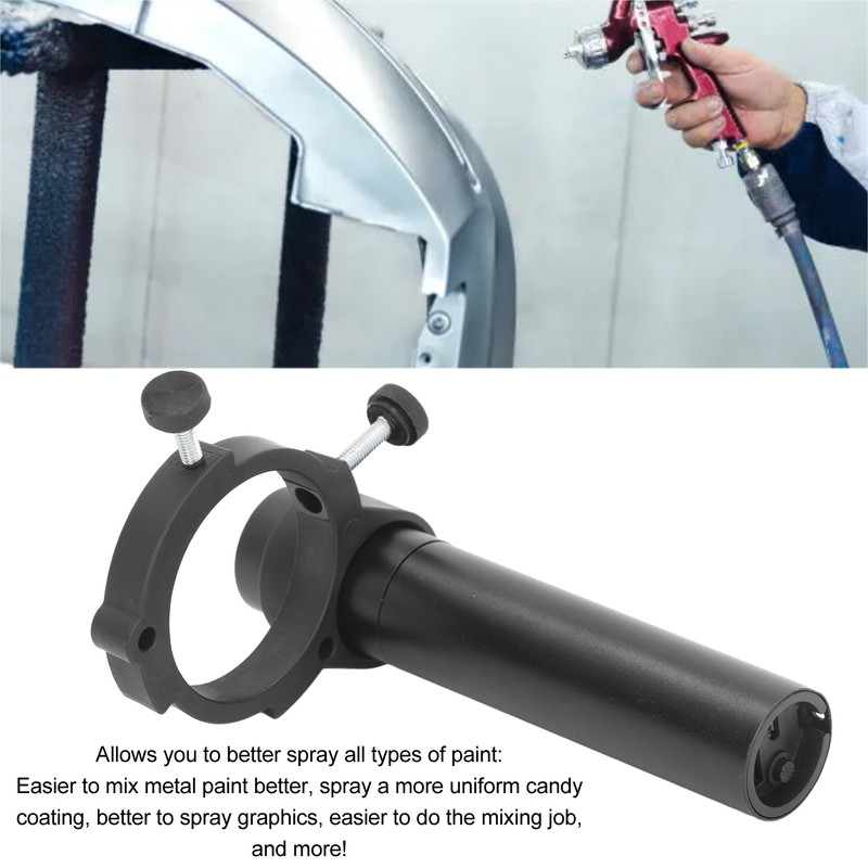 Paint Spray Gun Lighting System Brightness Adjustable Portable Paint Sprayer