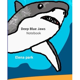 Deep Blue Jaws Notebook
