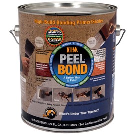 XIM 2 Pack of 1 gal Products 11461 Clear, Peel Bond Water-Based Acrylic Primer/Sealer