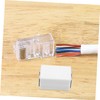 Mikinona Compact Ethernet Adapter Connector Female to Female Coupler for