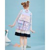 MCWTH School Backpack for Girls, Lightweight Waterproof Cute Bunny School