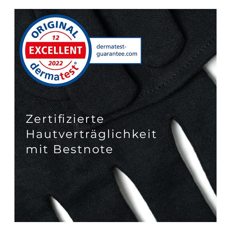 WELL B4 Dermatest Very Good Cotton Gloves 2 Pairs 100%