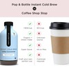 Pop & Bottle Coffee Concentrate - Organic Cold Brew Concentrate,