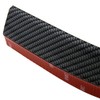 2.5m Carbon Fiber Front Bumper Lip Splitter Spoiler Skirt Valance