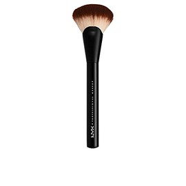 NYX Professional Makeup, Pro Fan Brush, Brocha para Polvos en Abanico