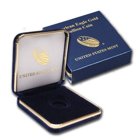 CoinFolio American Gold Eagle Quarter Ounce (1/4 oz) Presentation Box by CoinFolio