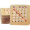 GSE Bingo Game Cards, 10-Pack Reusable Shutter Bingo Cards |
