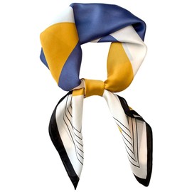 MAIRY Scarf Silk Head Bandana Fashion Neckerchief Scarves Satin Headscarf Hair Wrap Hijab Bandanas for Women Gifts,GB070218
