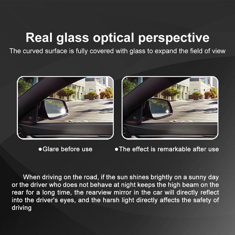 Passenger Side Mirror Replacement Glass for Buick Regal 2011-2017, Automotive