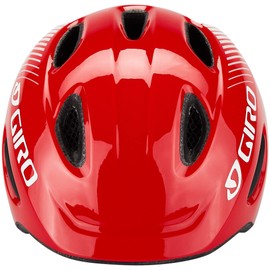 Giro Unisex Jugend Scamp MIPS Fahrradhelme, Bright Red 21, XS