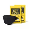 Gita KF94 3D 마스크 대형/블랙 100매 (25매입x4) KF94 3D Mask Large/Black 100 Pieces (25 Pieces x 4)