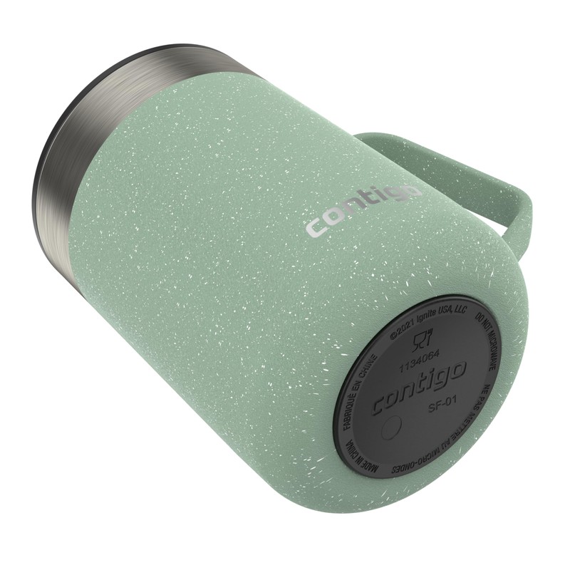 Contigo Streeterville Mug with Handle, 14 oz, Agave Powder Coat