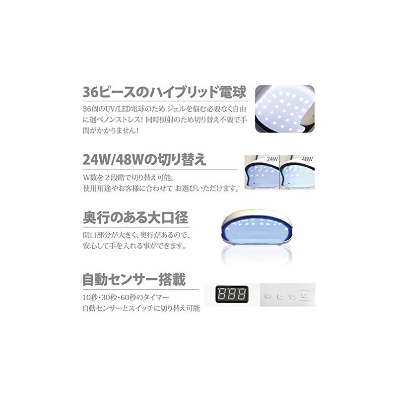 SHAREYDVA LUNA UV LED Light