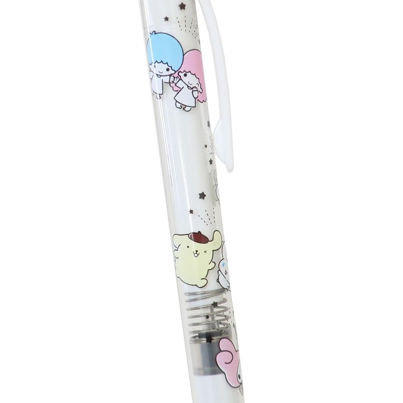 Sanrio Characters [Mechanical Pencil] Kurutoga Sharp 0.5mm/High Touch Sanrio