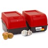 Novaliv Vegetable Box Potato Storage Container 3.5 L to 9