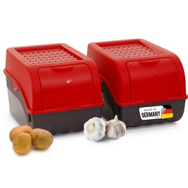 Novaliv Vegetable Box Potato Storage Container 3.5 L to 9 L