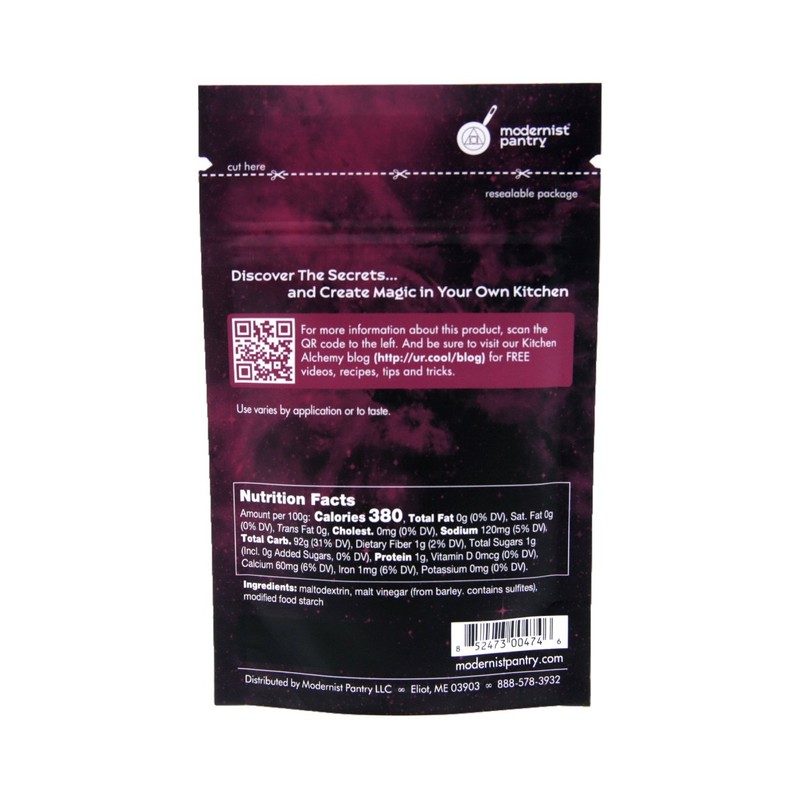 Malt Vinegar Powder â® Vegan â¡ OU Kosher Certified -