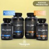 Glicinato Magnesio Momosie Cápsulas 500 Alta Absorción Biodisponibilidad Bienestar Relajación
