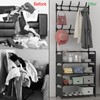 YDTREILS Hall Tree with Coat and Shoe Rack, Entryway Coat