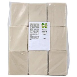Base de Jabón de Leche de Cabra (1, Kilogramos)