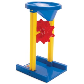 Dantoy Kids Colourful Sand and Water Wheel Mill, Made in Denmark, 27 cm