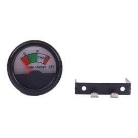 IEQFUE 24V Gauge Battery Indicator 122093 Compatible with Skyjack Scissor Lift SJIII3219 SJIII3215 SJIII3220