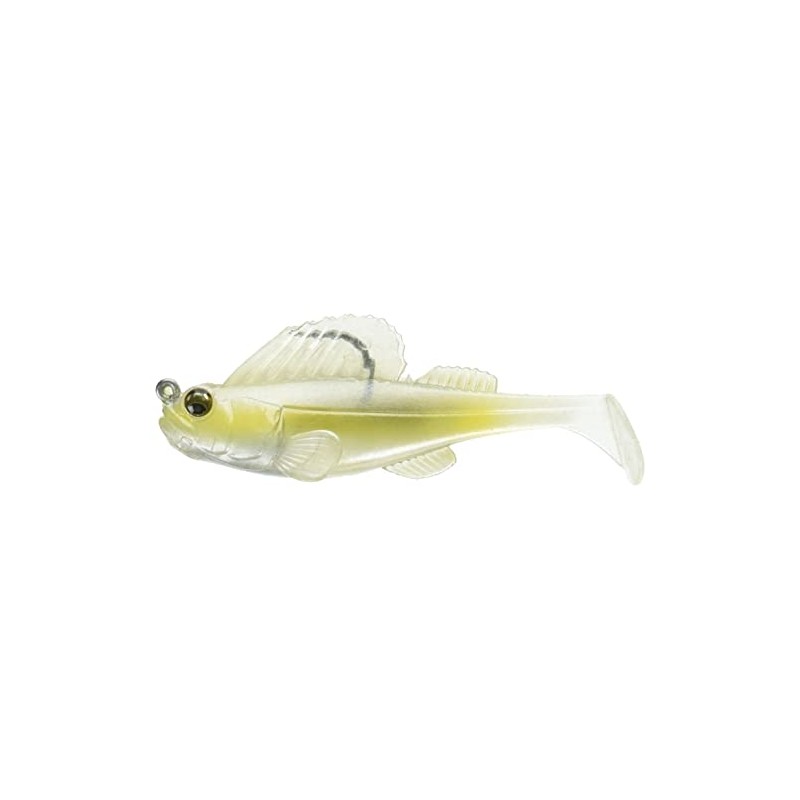 Megabass, Dark Sleeper Worm, 3 inches, 3/4 oz