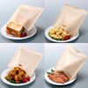 Toaster Bags, 10pcs Reusable Non-Stick Sandwich Toaster Bags Washable Heat