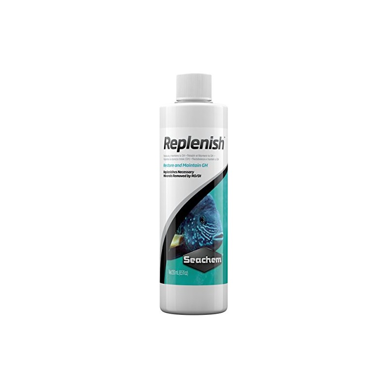 Seachem Replenish 250ml (8.5oz)