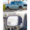 Driver Side Mirror Glass Fit for Ford Maverick 2022 2023