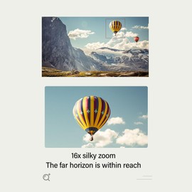 2.5K Digital Camera for Photography, Auto Focus Vlogging Camera, 48MP, 16X Optical Zoom, FHD 2.4" Touchscreen, Portable Compact Camera for Video Calling and Live Streaming