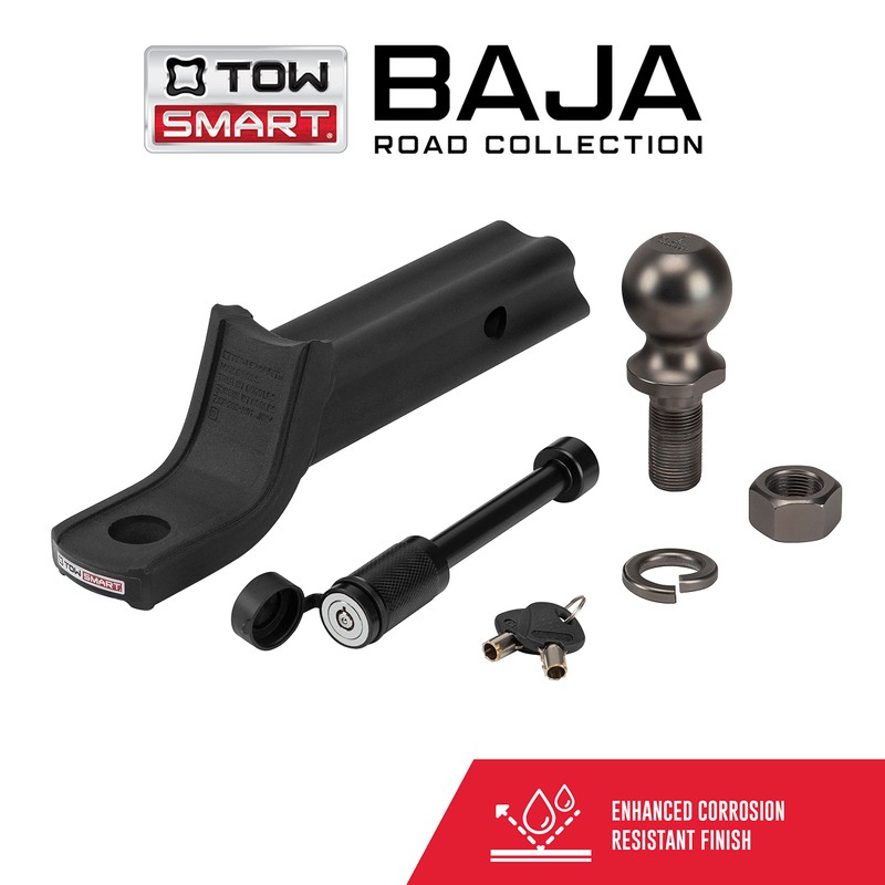 Baja Collection - Class III, 5,000 lb., X-Mount Security Kit
