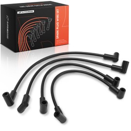 A-Premium 4PCS Spark Plug Wires Compatible with Johnson Evinrude 90-115Hp 60-Degree Carbureted 1995-2006