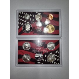 2006 Silver Proof Set U.S.Mint, OGP & COA