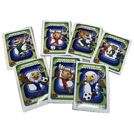 105 Sobres Mundial 2026 (840 Estampas) del Album Mundial 2026