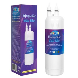 W10295370A Water Filter Replacement, Compatible with EDR1RXD1, EDR1RXD1B, W10295370, WHR1RXD1, KAD1RXD1, P4RFKB2, P8RFWB2L, 46-9930,46-9081