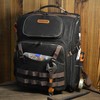 WELKINLAND Waxed-Canvas Tool Backpack - Heavy-Duty Electrician Backpack with HVAC