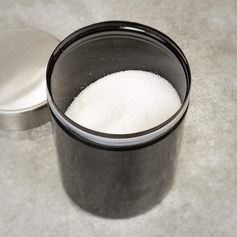 EHC Set of 3 Airtight Tea Sugar and Coffee Storage