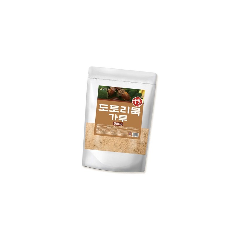 WL-B Domestic Acorn Extract Powder Starch 500g / wl-b 국산