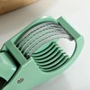 Salad Chopper with 5 Blades, Stainless Steel Vegetable Chopper, Lettuce