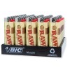 BIC RAW X BIC LIGHTER ORGANIC FULL TRAY OF 50