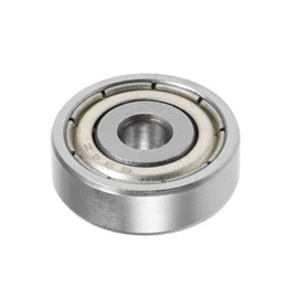 Kozelo 10pcs Deep Groove Ball Bearing 634ZZ - [6mm x 12mm x 4mm] Chrome Steel Bearings for Skate Boards Inline Skates, Scooters and Long Boards