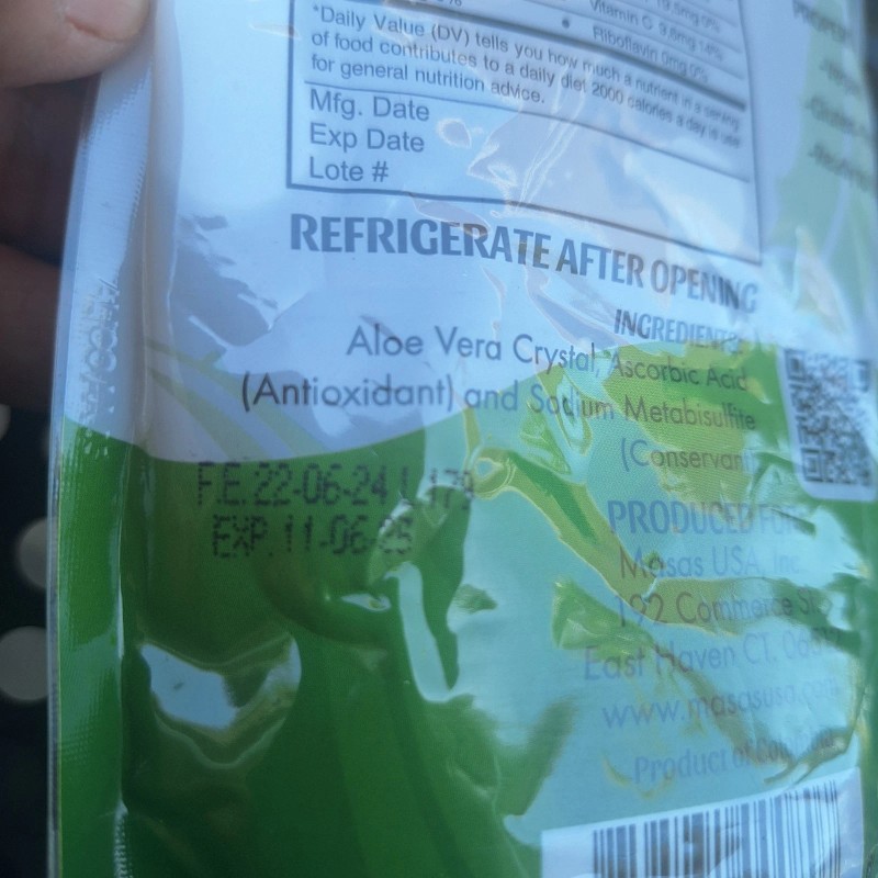 Unbranded 2 Pack aloe vera Natural Pulp