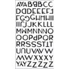 Sticko Alphabet Stickers, Aristocrat
