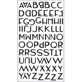 Sticko Alphabet Stickers, Aristocrat